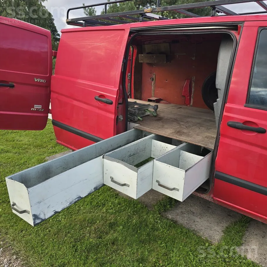 Mercedes-Benz Vito 2007 photo 5