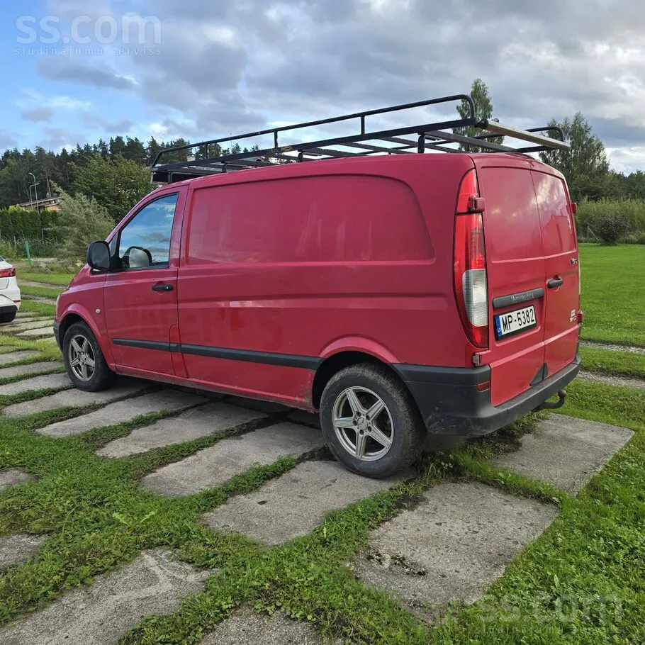 Mercedes-Benz Vito 2007 photo 3