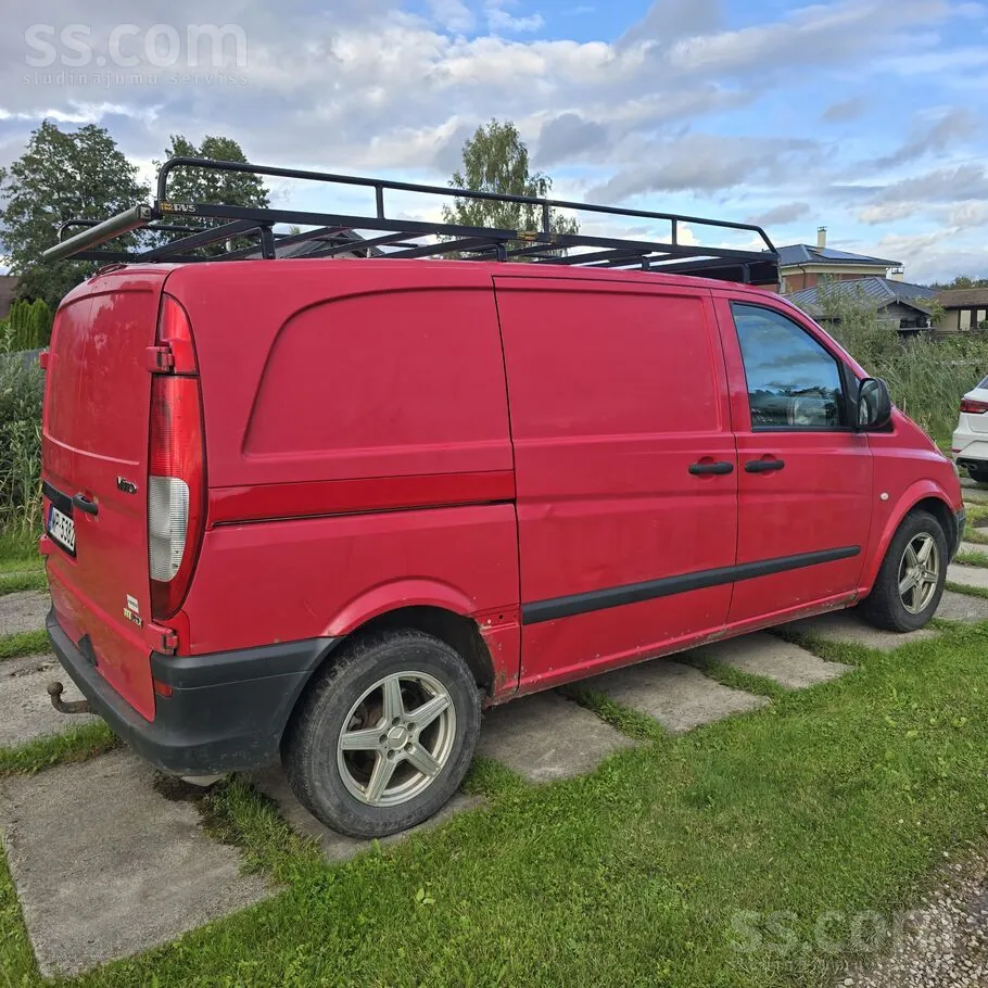 Mercedes-Benz Vito 2007 photo 4