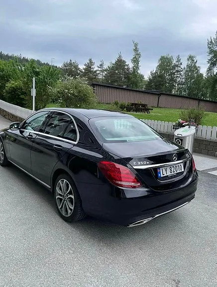 Mercedes-Benz C350 E 2017 photo 3