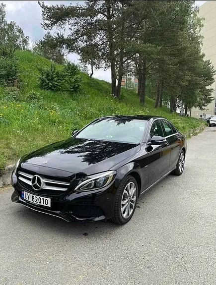 Mercedes-Benz C350 E