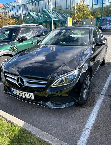 Mercedes-Benz C350 E 2017 photo 2