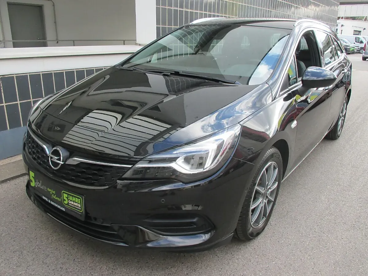 Opel Astra 2019 photo 2