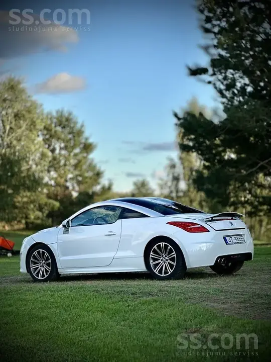 Peugeot Rcz