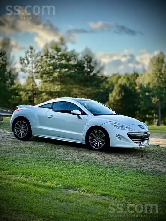 Peugeot Rcz 2012 photo 3