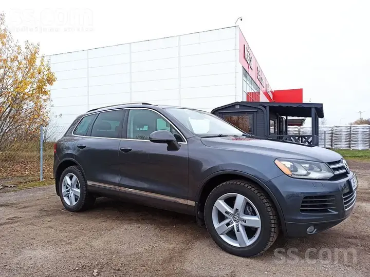 Volkswagen Touareg 2013 photo 5