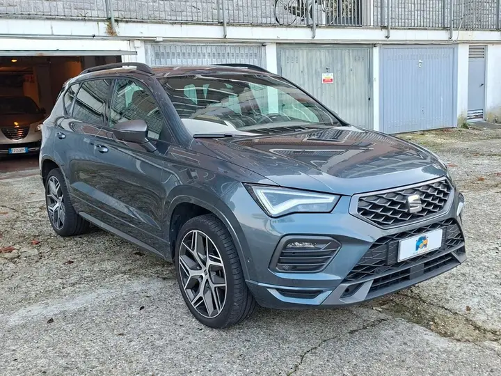 Seat Ateca 2021 photo 3