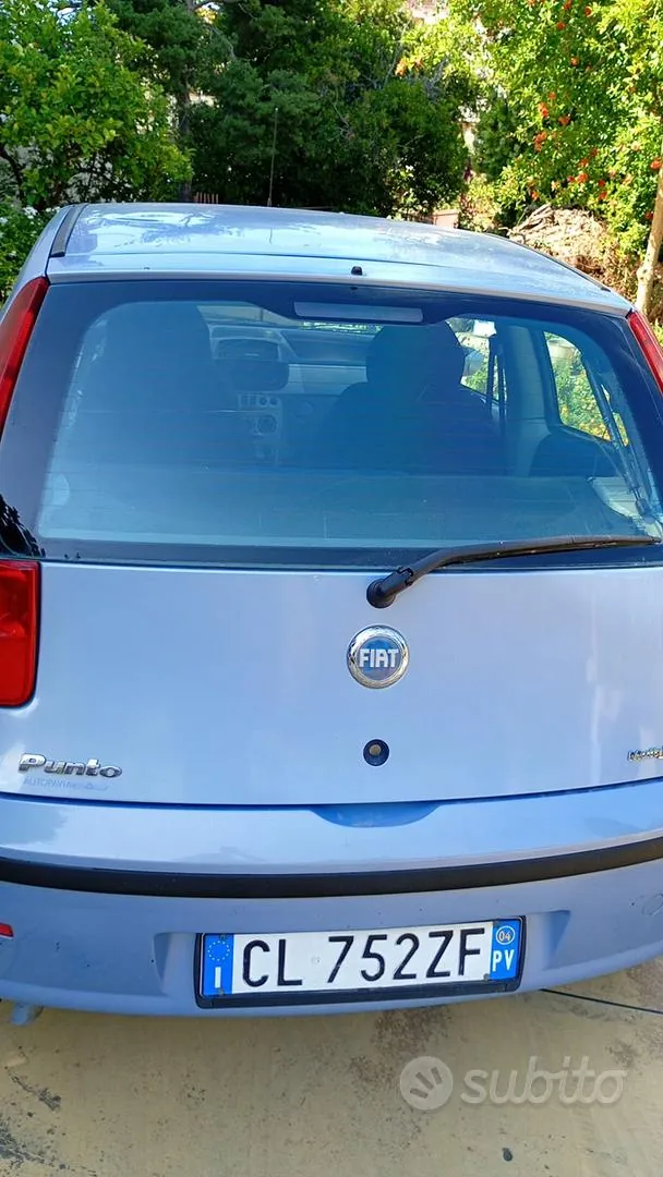 Fiat Punto 2004 photo 5