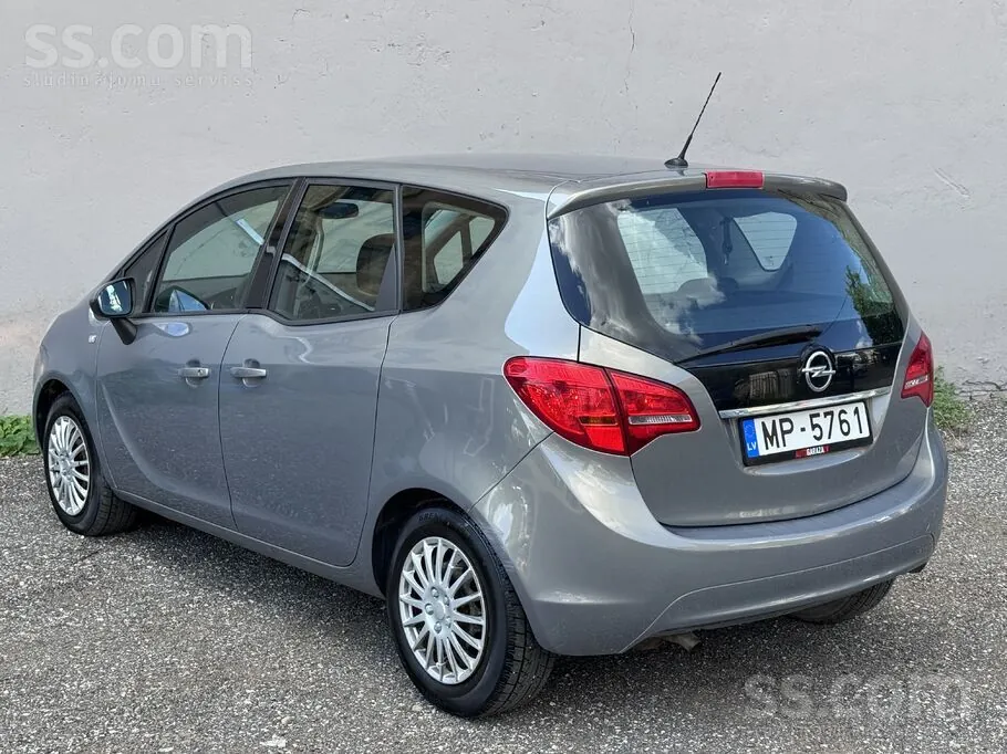 Opel Meriva 2011 photo 5