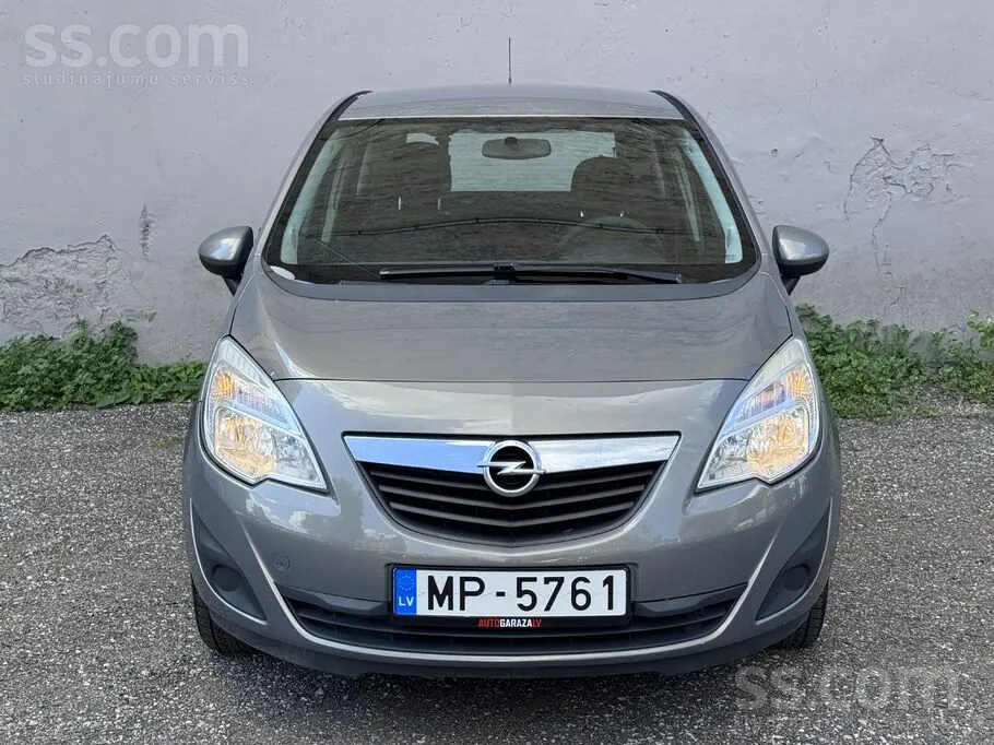 Opel Meriva 2011 photo 4