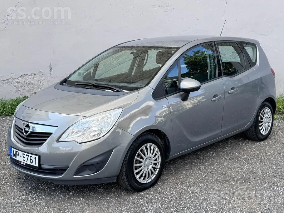 Opel Meriva 2011 photo 2