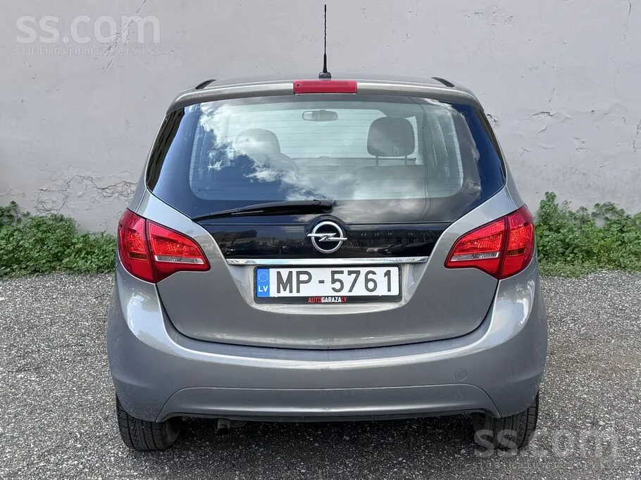 Opel Meriva 2011 photo 3