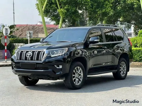 Toyota Prado 2019 photo 2