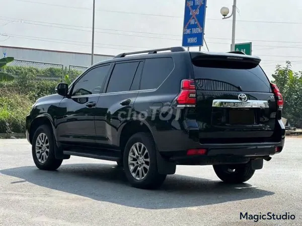 Toyota Prado 2019 photo 4