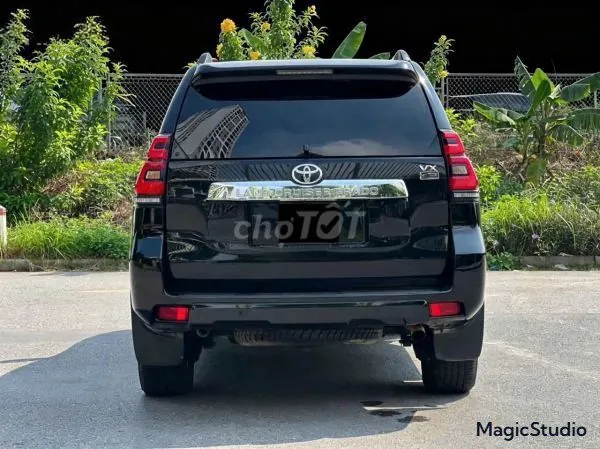 Toyota Prado 2019 photo 3