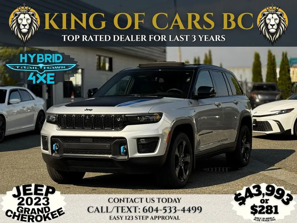 Jeep Grand Cherokee 4Xe