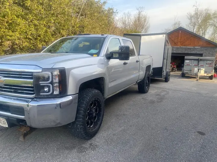 Chevrolet Silverado 2500 2018 photo 4