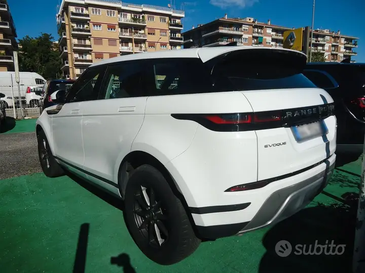 Land Rover Range Rover Evoque 2021 photo 4