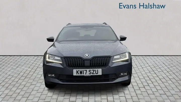 Skoda Superb 2017 photo 4