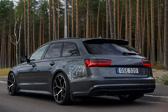 Audi A6 2017 photo 4