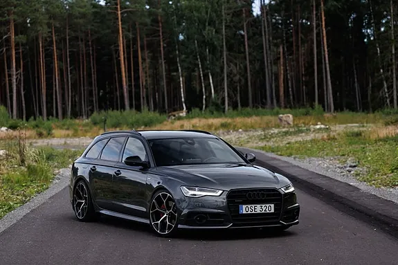 Audi A6 2017 photo 2