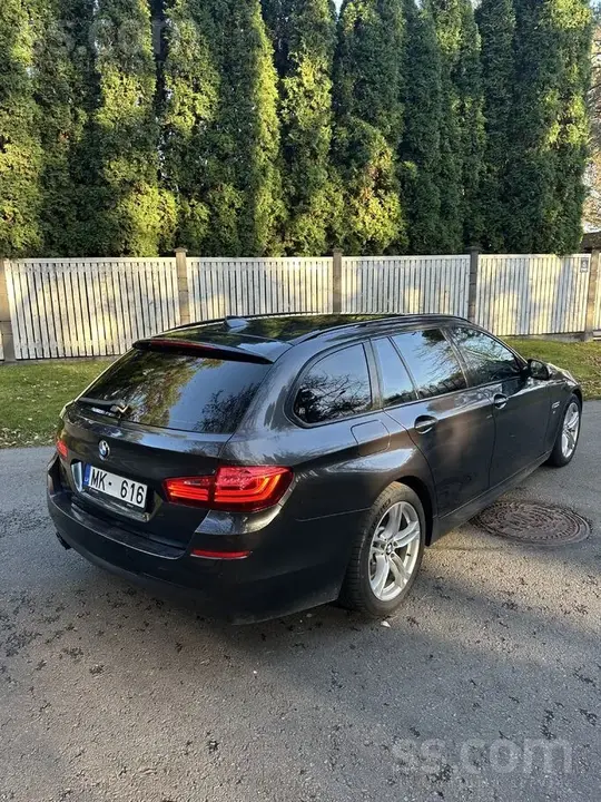 BMW 520D 2014 photo 4