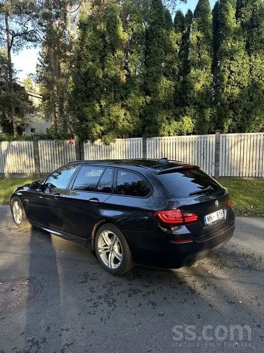 BMW 520D 2014 photo 5
