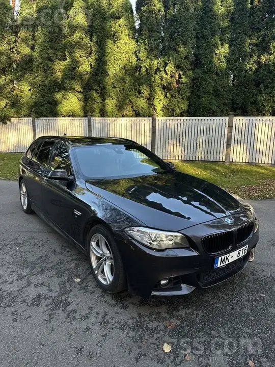 BMW 520D 2014 photo 2