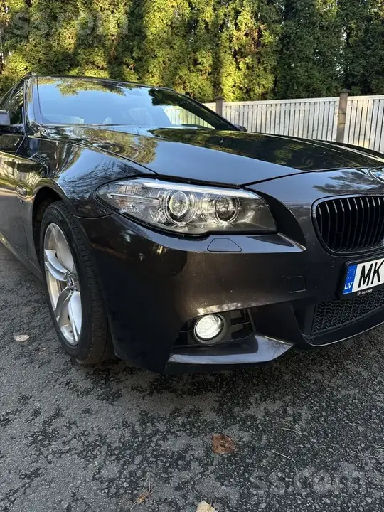 BMW 520D 2014 photo 3