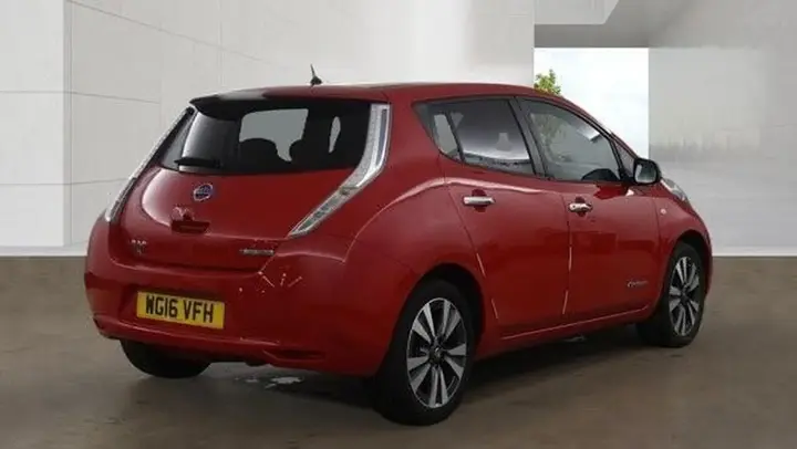 Nissan Leaf 2016 photo 4