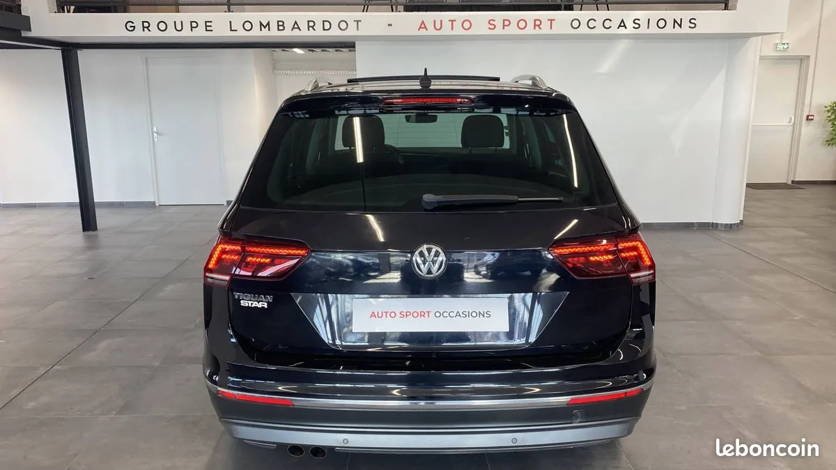 Volkswagen Tiguan 2018 photo 4