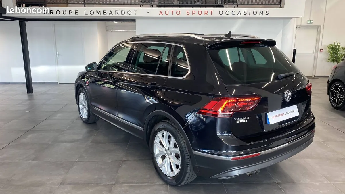 Volkswagen Tiguan 2018 photo 2