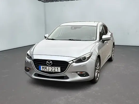 Mazda 3 2018 photo 2