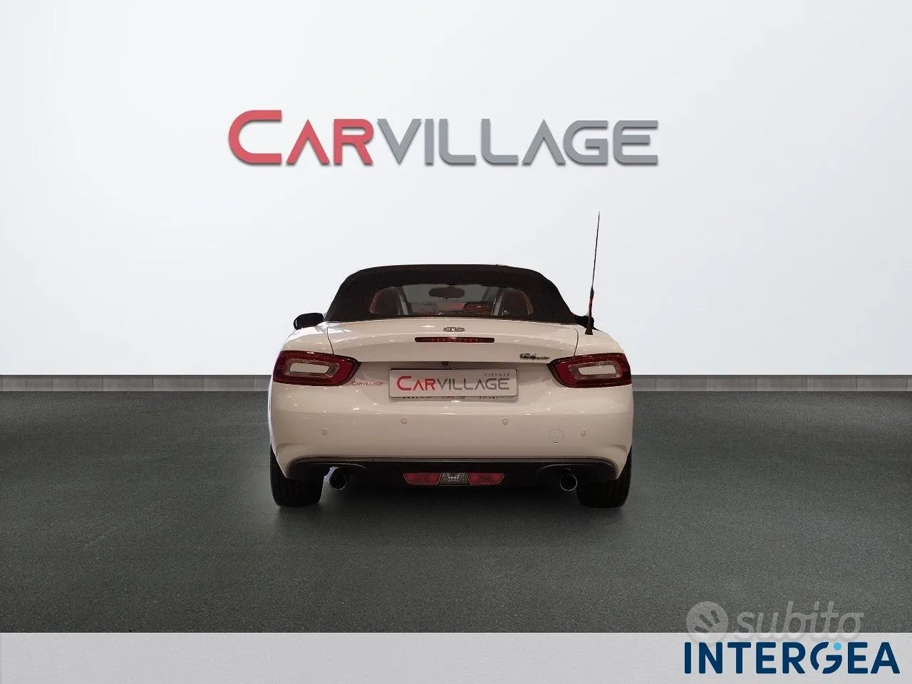 Fiat 124 Spider 2018 photo 5