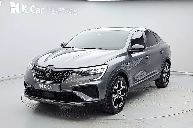 Renault Korea Arcaha Hybrid