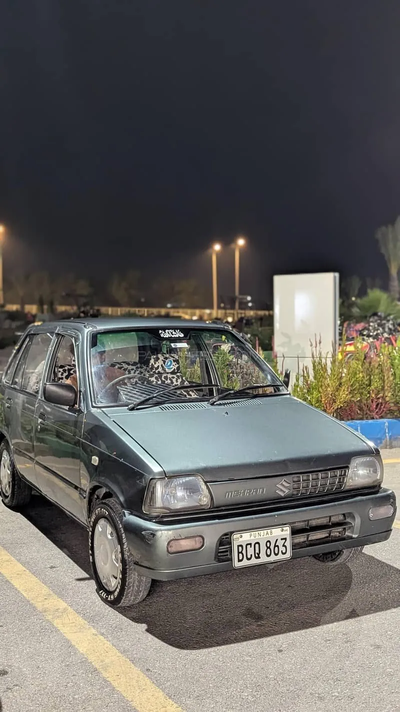 Suzuki Mehran