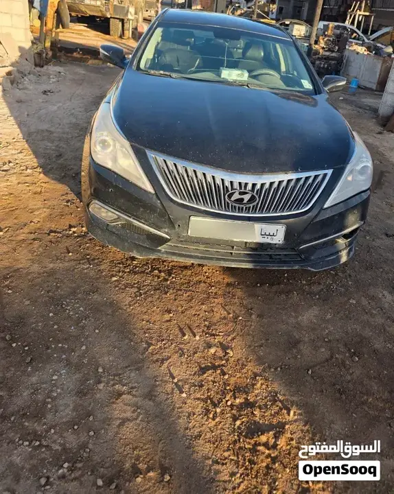 Hyundai Azera 2016 photo 4