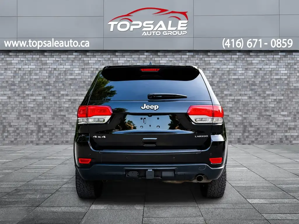 Jeep Grand Cherokee 2017 photo 4