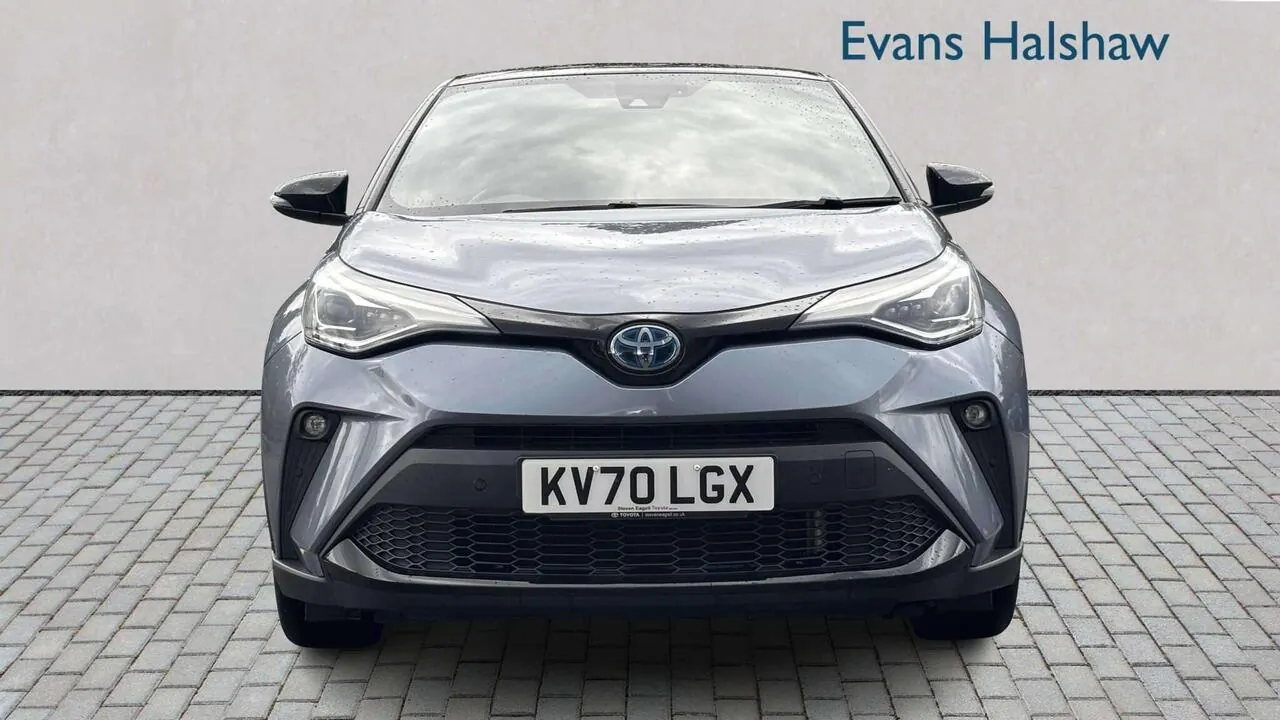 Toyota C-Hr 2020 photo 4