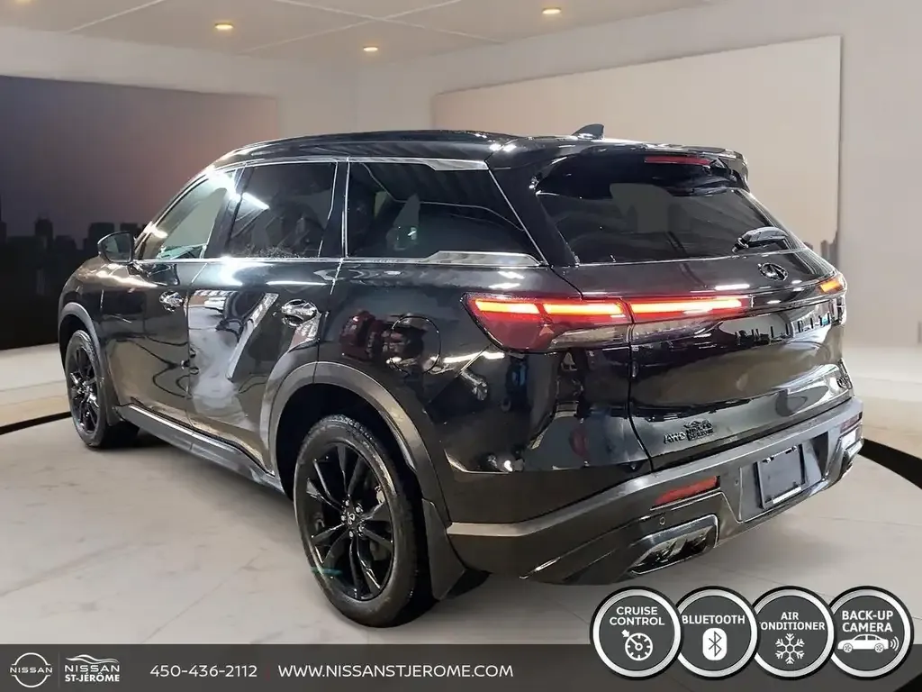 Infiniti Qx60 2025 photo 5
