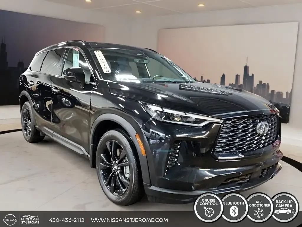 Infiniti Qx60 2025 photo 3