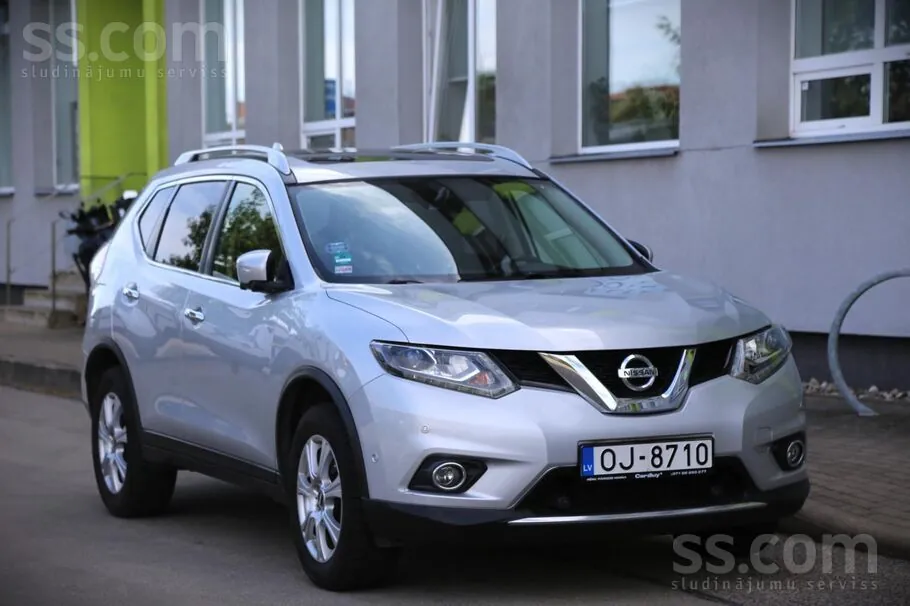 Nissan X-Trail 2014 photo 4