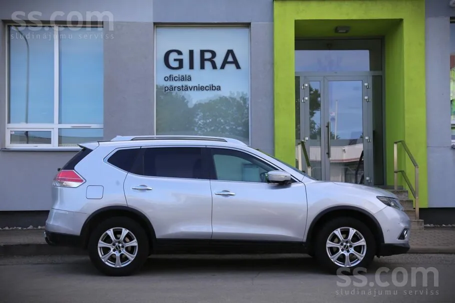 Nissan X-Trail 2014 photo 3