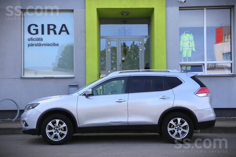 Nissan X-Trail 2014 photo 2