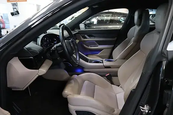 Porsche Taycan Turbo S 2020 photo 5