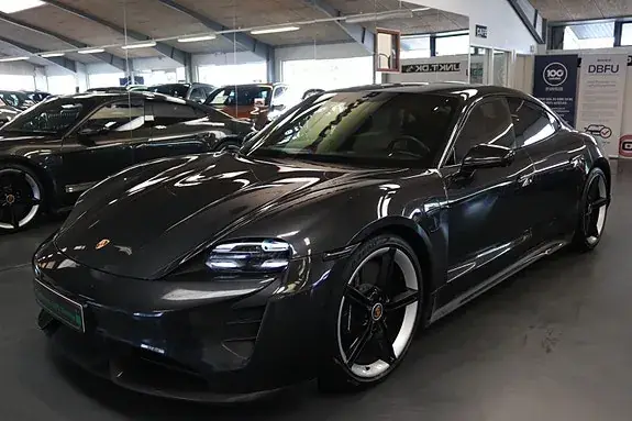 Porsche Taycan Turbo S