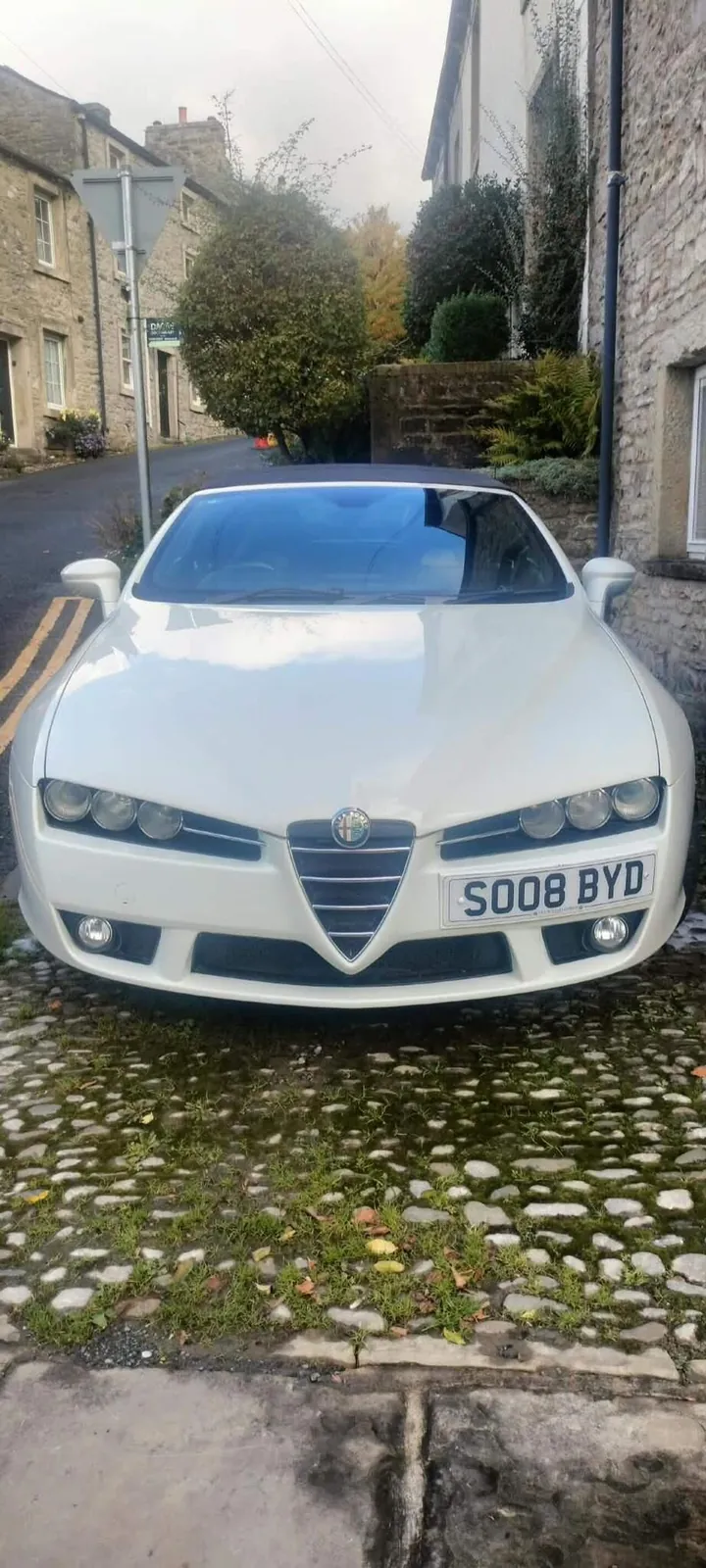 Alfa Romeo Spider