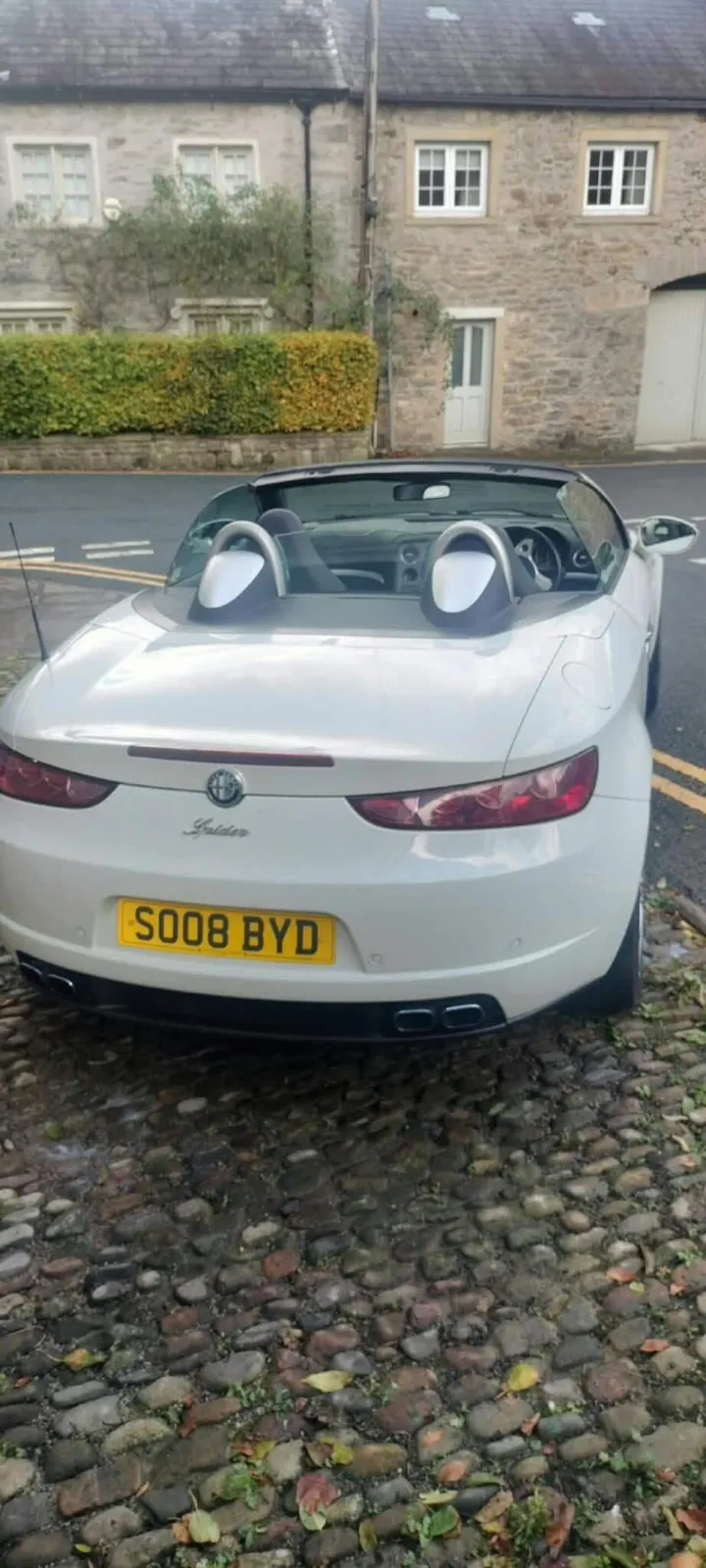 Alfa Romeo Spider 2008 photo 2