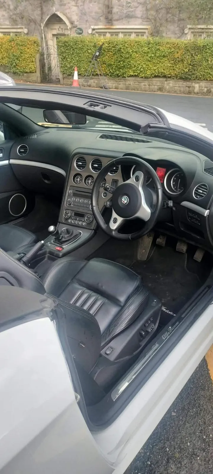 Alfa Romeo Spider 2008 photo 4