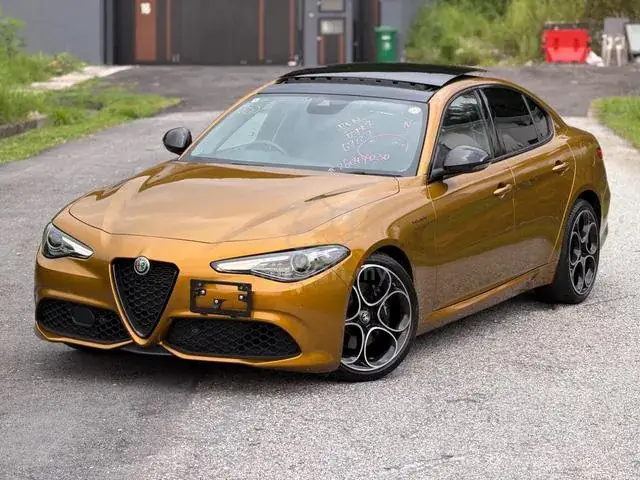 Alfa Romeo Giulia